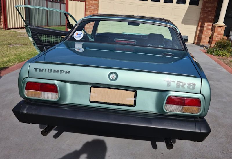 1980 TRIUMPH TR 7 5 SP MANUAL 2D SPORTS, 2 seats All Others62935681051138112