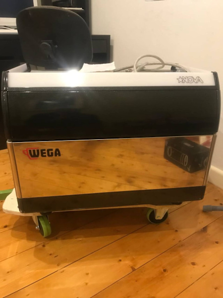 WEGA 2 Pot Espresso Machine LPG63443954448897110