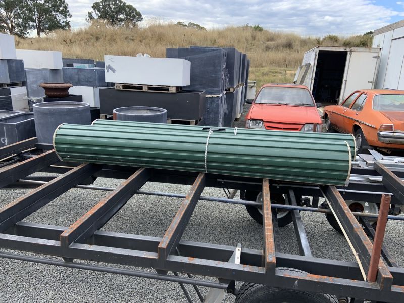 2.7m WIDE GREEN ROLLER DOORS63440369035267111