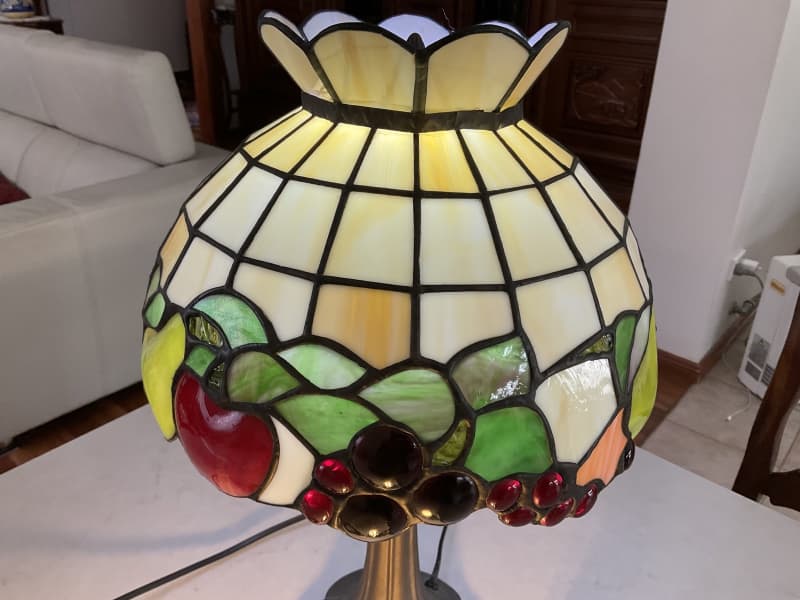 second hand tiffany lamp shades