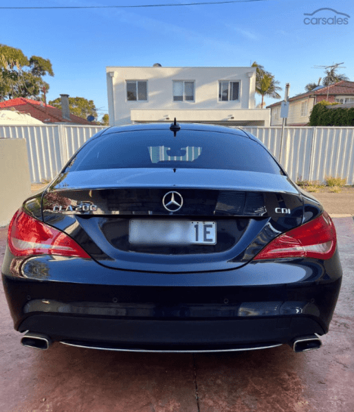 4.2L to 100KMS! 2014 MERCEDES-BENZ CLA 200CDI 7 SP AUTOMATIC 4D COUPE62935685440131113