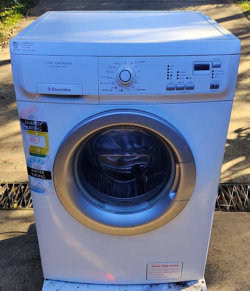 electrolux eco wash 7kg