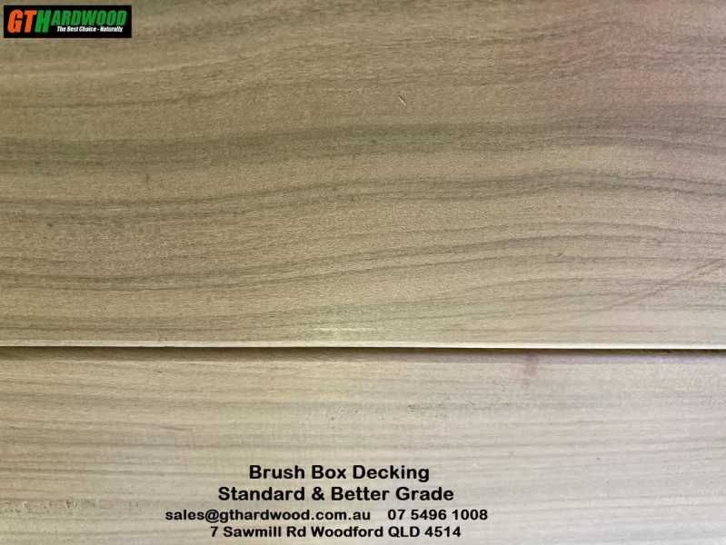 Toowoomba Brush Box Hardwood Decking63007741086851111