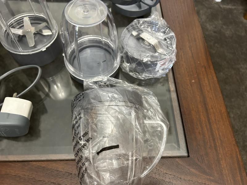 Nutribullet 600 series full set63016487562753114