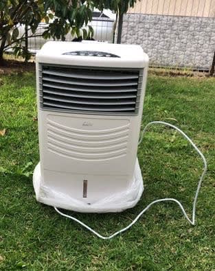 moretti evaporative cooler