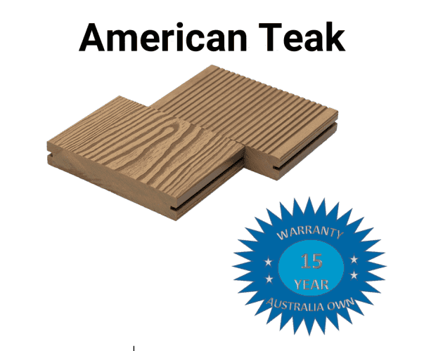 Autumn/Winter Sale 20% Off Solid Composite WPC Decking 140/25 5.4m63011175840258113