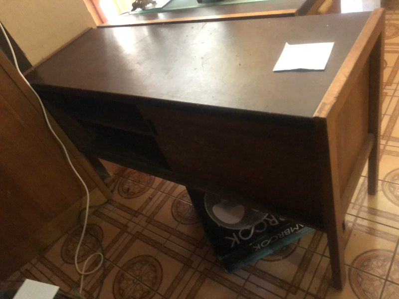 wood work desk with return62863840028545111