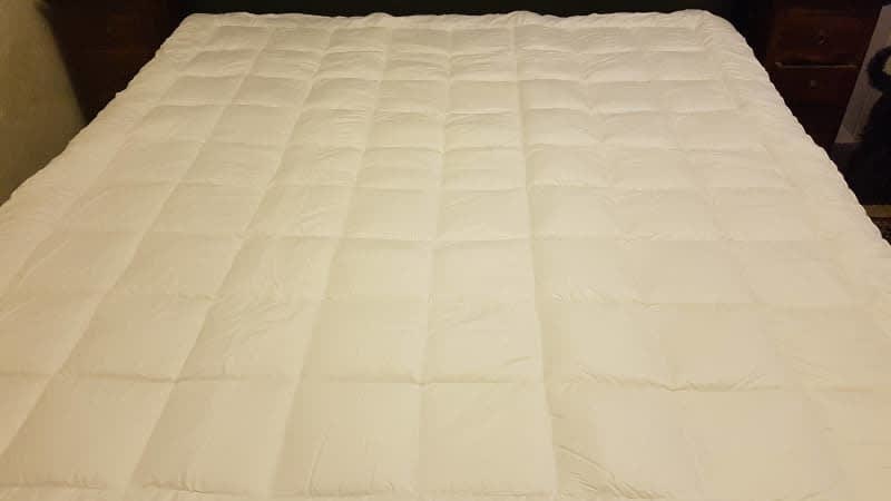 tontine fibre fresh mattress topper