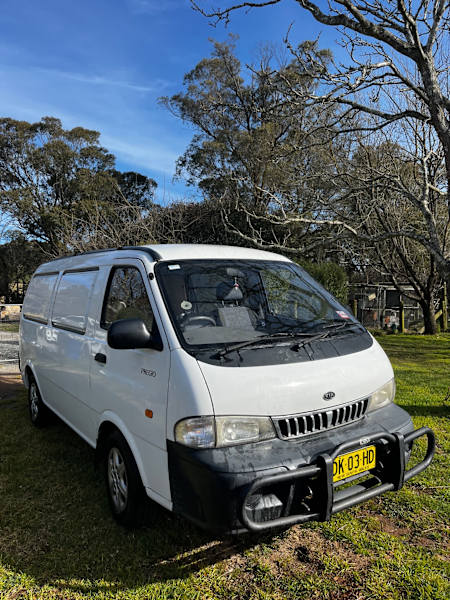 2003 KIA PREGIO 5 SP MANUAL 2D VAN62935684747650112