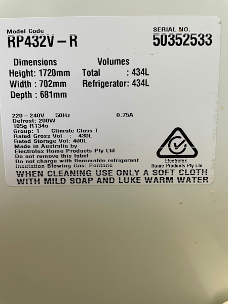 FREE Refrigerator 63018173057025112