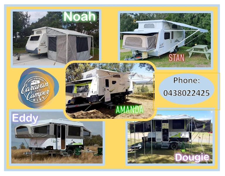 Established Caravan Hire Business For Sale62885358723202111