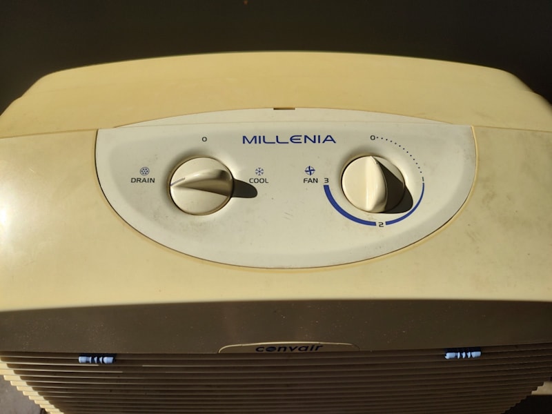 Convair Millenia Evaporative Air Cooler – Good Condition63023086134401112