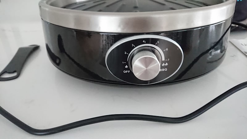MERIDIAN ORBITAL MULTI COOKER (MULTI GRILL) WITH CASE63022634476291111