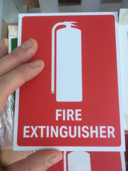 Building fire signage sign occupancy safety emergency logo design shop63011558950659111