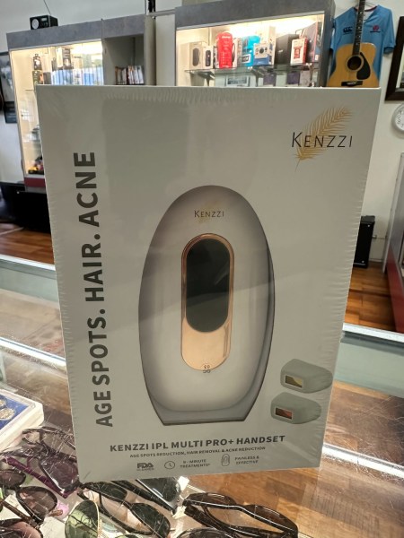 Brand New Kenzzi IPL Multi Pro Long Term Hair Removal Device RRP: $400630208515271691119