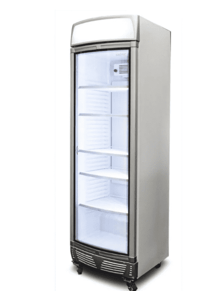 Bromic NR Upright Display Fridge with Lightbox 380L-Rent or Buy630124450000661119