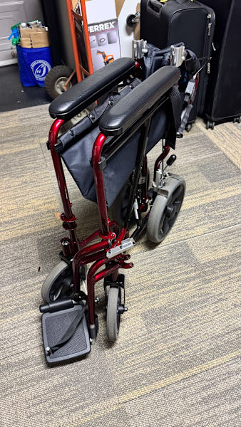 Foldable wheelchair - Performance Health Shopper 12 Transit62863412494594112