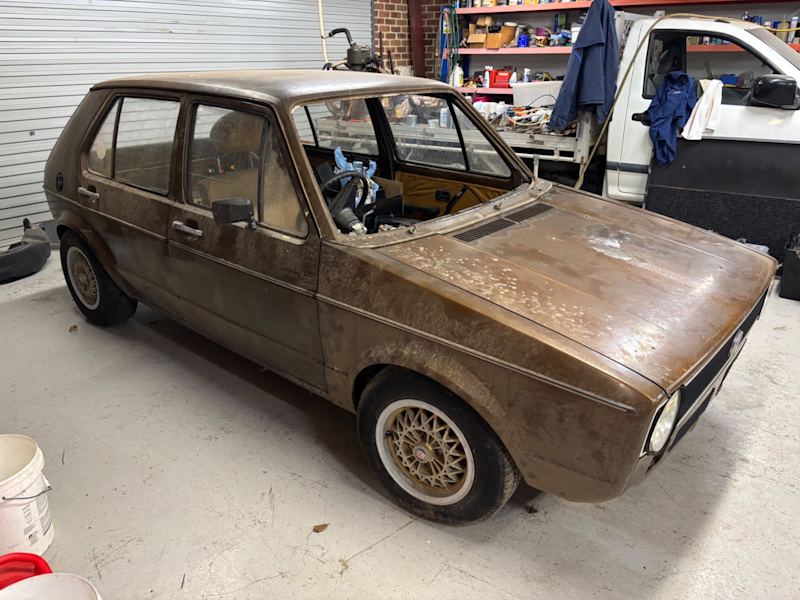 1976 Volkswagen Golf LS 4 SP MANUAL 4D HATCHBACK62937623637505114