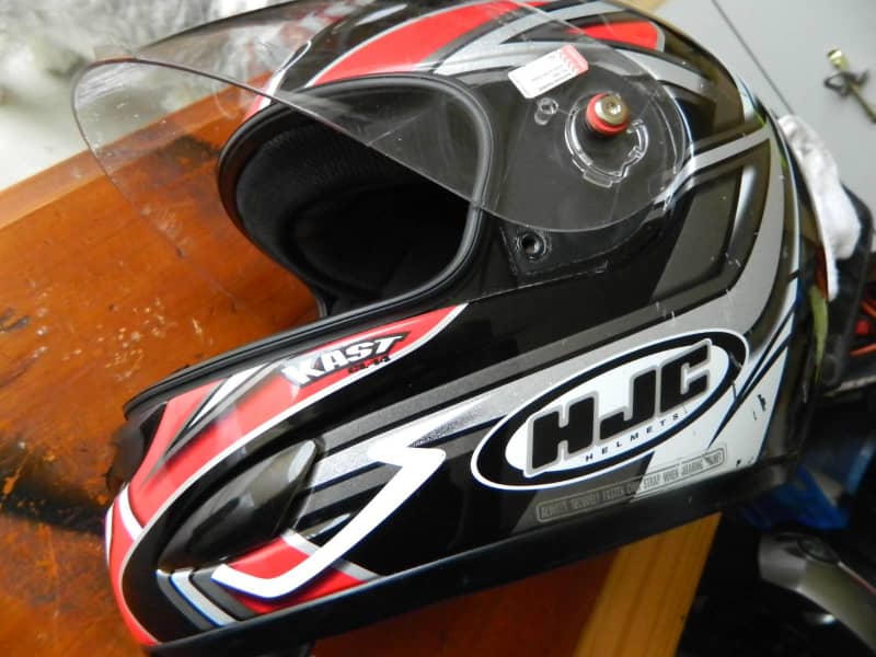 hjc kast cl14 helmet