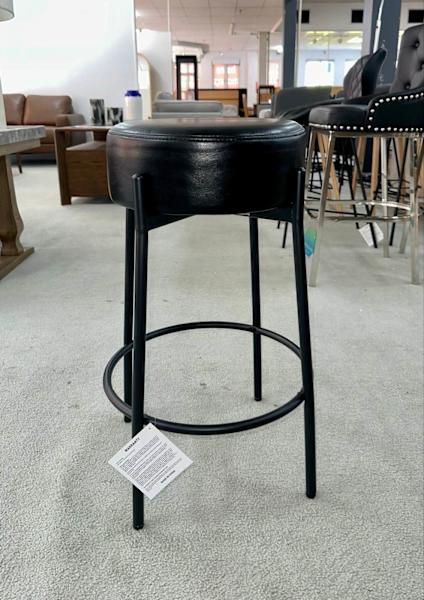 Cindy Barstool- Black PU62863839142530111