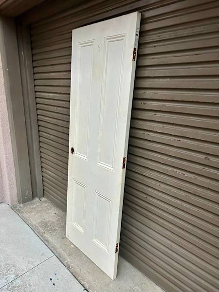Heritage Internal Door Solid Cedar Pine Timber 4-panel 1960x700 Bed63010349747330113