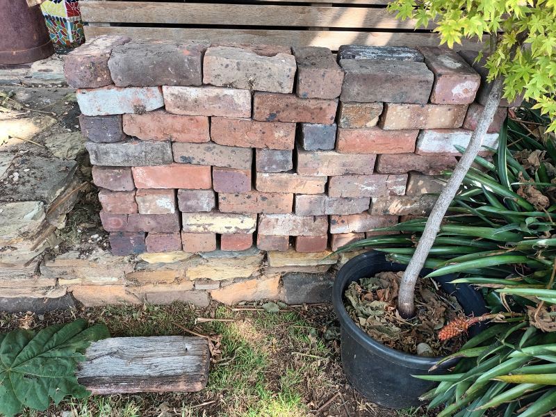 bricks, old, hand made. $80.0063011557887489112