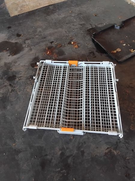 Miele  dishwasher  racks  (quick sale)models.listed below630173206338591112