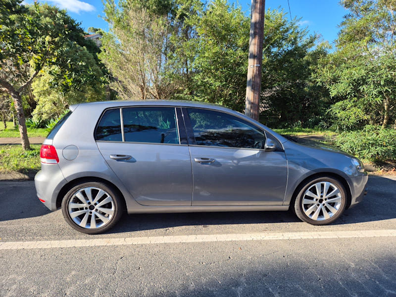 2012 VOLKSWAGEN GOLF 118 TSI COMFORTLINE 7 SP AUTO 5DOOR HATCH62882770080259110