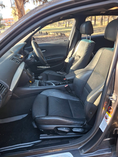 2006 BMW 1 20i 6 SP MANUAL 5D HATCHBACK62936659132161112