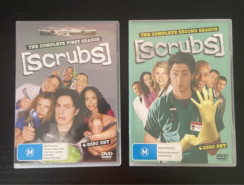 Scrubs - The Complete 1st Season (4 Disc Set)