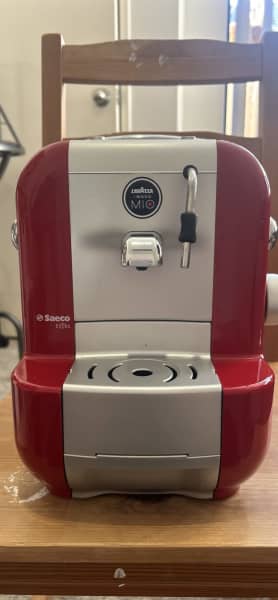 Lavazza DESEA Domestic Coffee Pod machine with Milk Frother, Coffee  Machines, Gumtree Australia Brisbane North East - Taigum