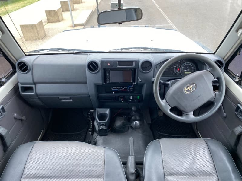 2010 Toyota LandCruiser TroopCarrier Troopy V8 Workmate 45 TD62935689777921112