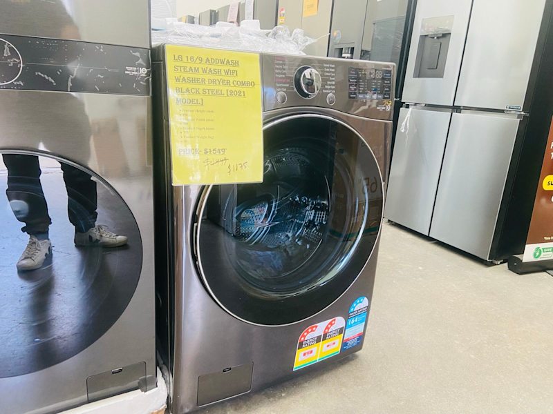 Standard to XL Washing Machines 8KG-16KG front Load,Heat Pump Dryers63014236694273112