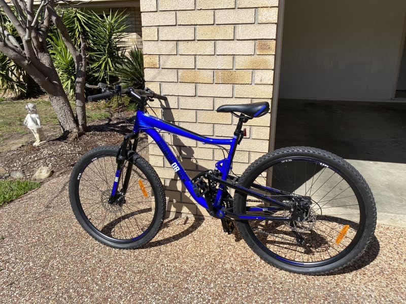 diamondback mason 27.5 70cm dual suspension mountain bike