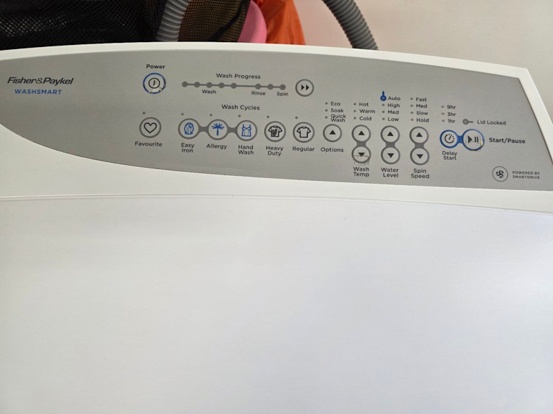 Fisher & Paykel 8kg Washing Machine63612127154050111