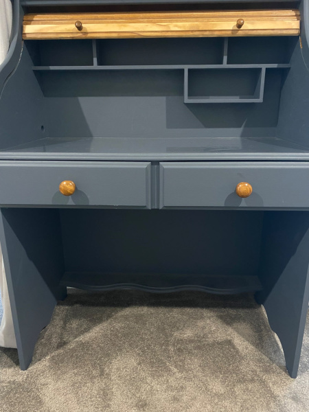 Kids Roll Top Solid-Wood desk62863839085570112