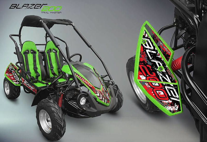 Crossfire Blazer 200r Buggy Assembled and ready for use *FREE DELIVERY62938583961603114
