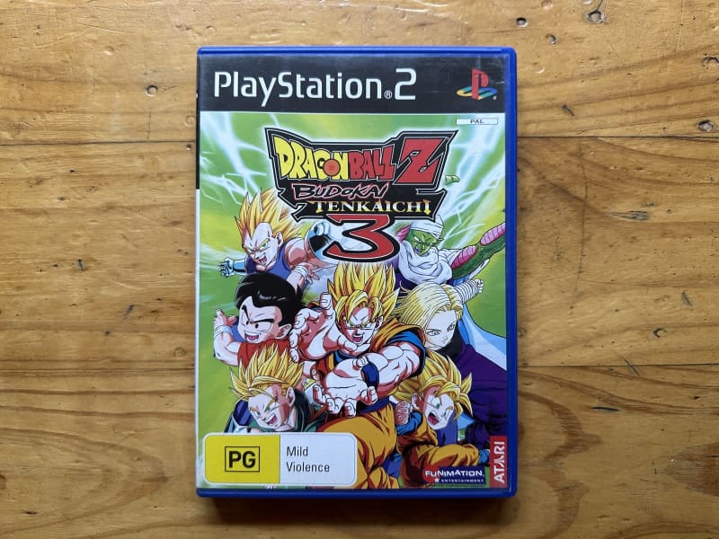 Buy Dragon Ball Z: Budokai Tenkaichi 3 Playstation 2 Australia