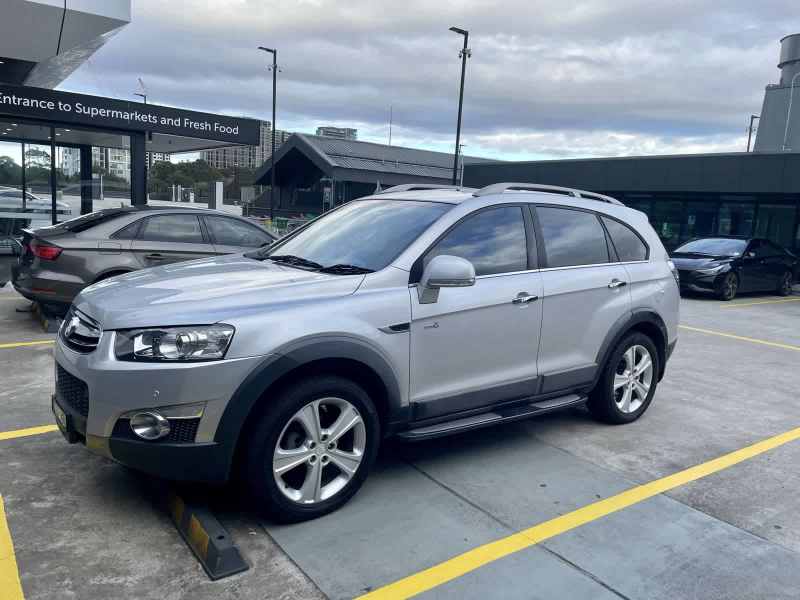 **URGENT SALE** 2013 HOLDEN CAPTIVA 7 LX (4x4) 6 SP AUTOMATIC 4D WAGON62933711537921113