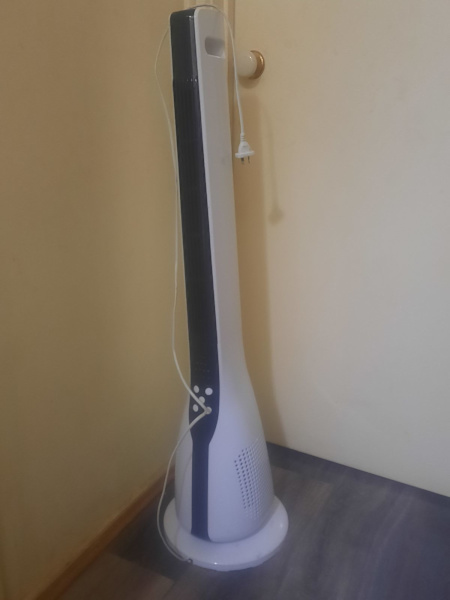 Anko 110cmH Tower Fan (Summer use) Oscillating no remote63612128434818113