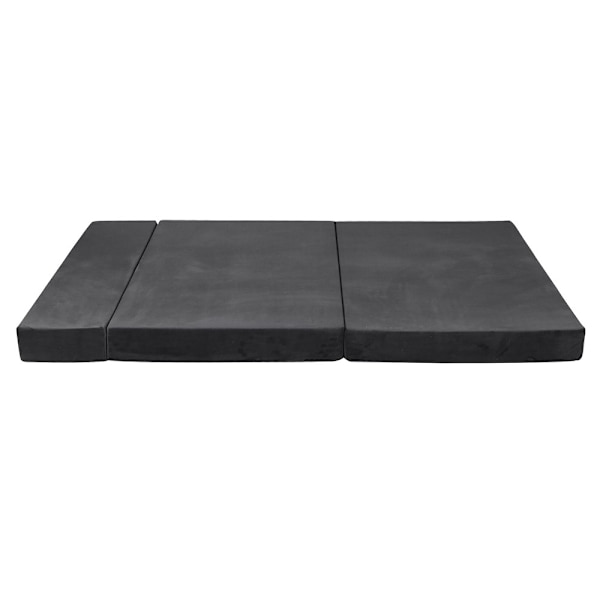 Foldable Mattress Folding Foam Bed Mat Double Grey62863406952834111