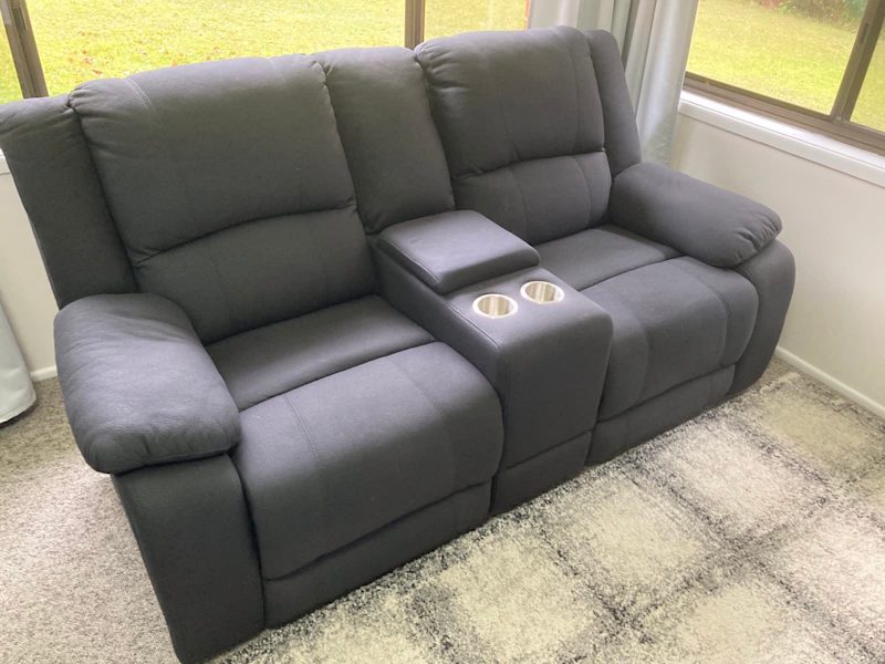 Clarence Reclining Sofa Loveseat And Chair Set Baci Living Room