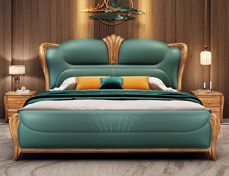 Leather Bed FB220762863384812931112