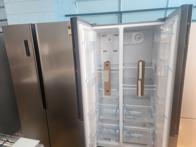 Euromaid Side By Side Fridge 563L ( Ex Display) RRP 169963017767729155113