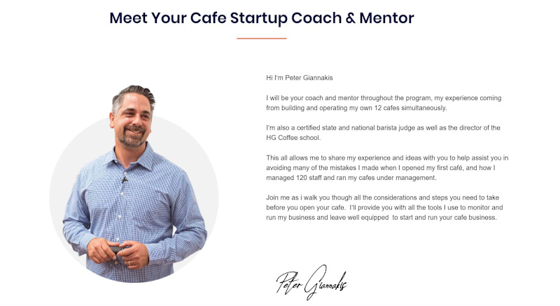 Cafe Startup Mentorship Course - Perth - Western Australia63007361645953111