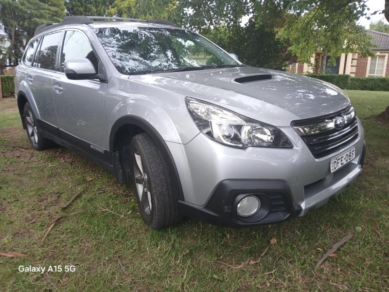2013 SUBARU OUTBACK 2.0D PREMIUM AWD CONTINUOUS VARIABLE 4D WAGON62935685190786112
