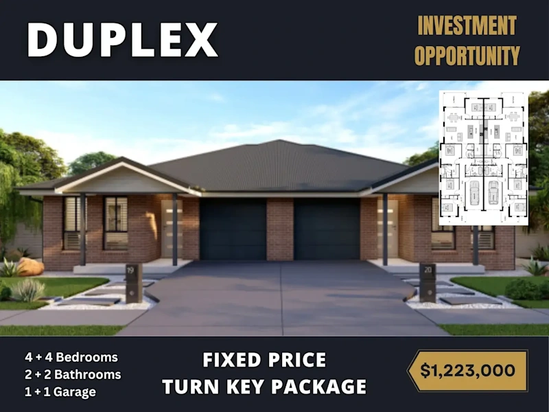 Beautifully located Land - Ideal for Duplex Investment63006940100097111