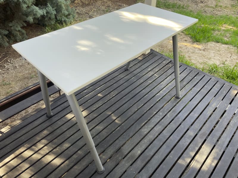 Ikea Galant Desk Legs Adjustable