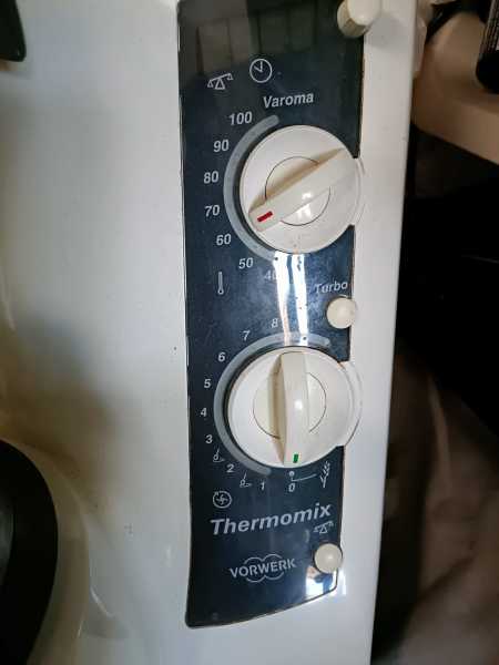 Multi-purpose food cooker Vorwerk Thermomix TM21 2.0000L - White Grey63443751450370111