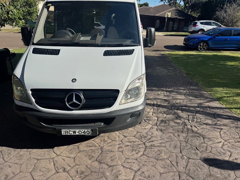 Mercedes-Benz Sprinter Automatic Van/Minivan62933715014402110